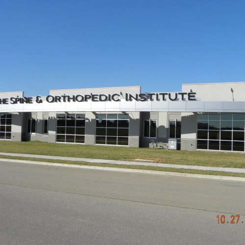 Spine & Orthopedic Tulsa OK Commercial Construction 4