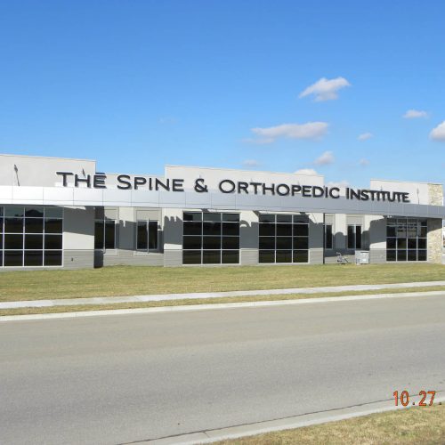 Spine & Orthopedic Tulsa OK Commercial Construction 11