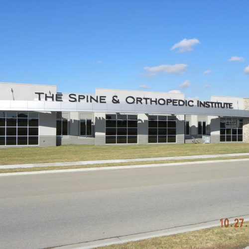 Spine & Orthopedic Tulsa OK Commercial Construction 12