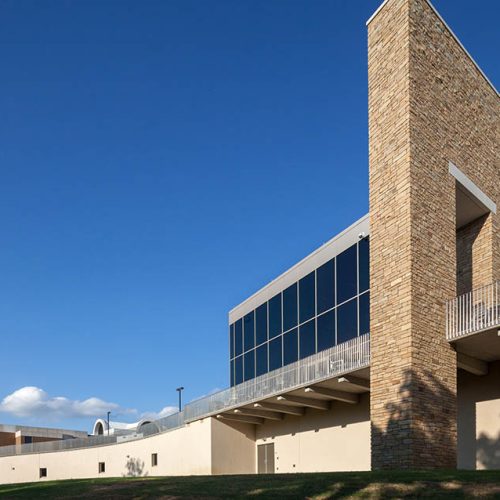 TU Helmerich Center For American Research Univeristy Of Tulsa OK Commercial Construction 2