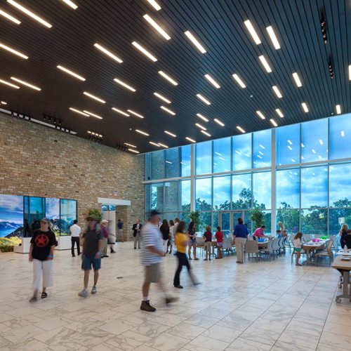 TU Helmerich Center For American Research Univeristy Of Tulsa OK Commercial Construction 3