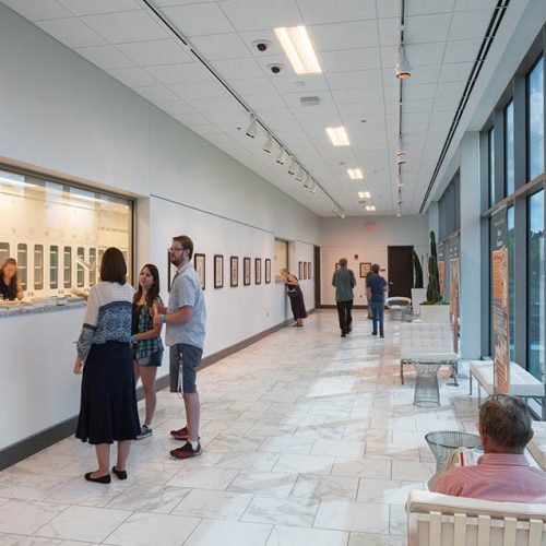 TU Helmerich Center For American Research Univeristy Of Tulsa OK Commercial Construction 4