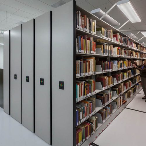 TU Helmerich Center For American Research Univeristy Of Tulsa OK Commercial Construction 7