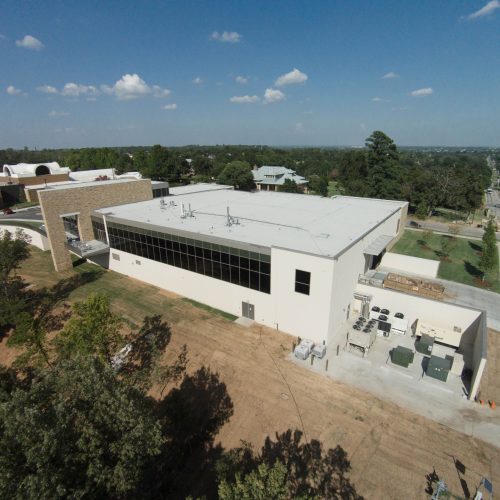TU Helmerich Center For American Research Univeristy Of Tulsa OK Commercial Construction 11