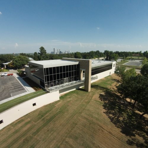 TU Helmerich Center For American Research Univeristy Of Tulsa OK Commercial Construction 13