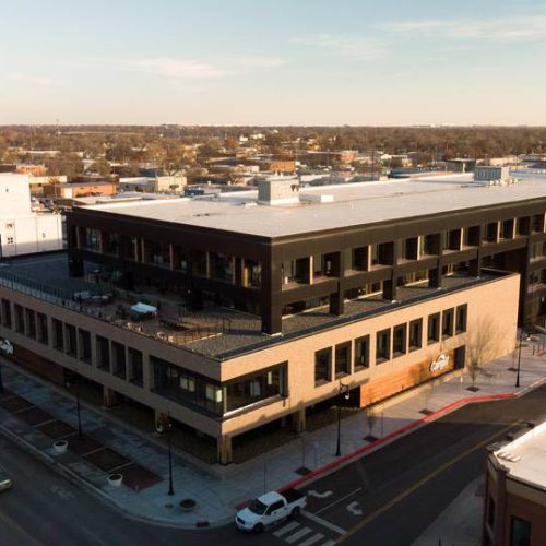 Cargill Protein Headquarters Wichita KS Commercial Construction 1