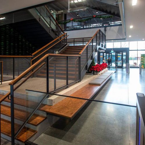 Cargill Protein Headquarters Wichita KS Commercial Construction 2