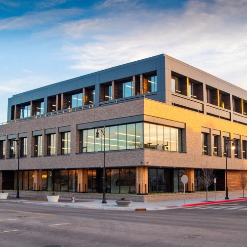 Cargill Protein Headquarters Wichita KS Commercial Construction 9
