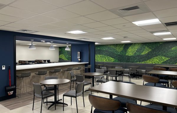 Wesley Cafeteria Renovations Interior 5
